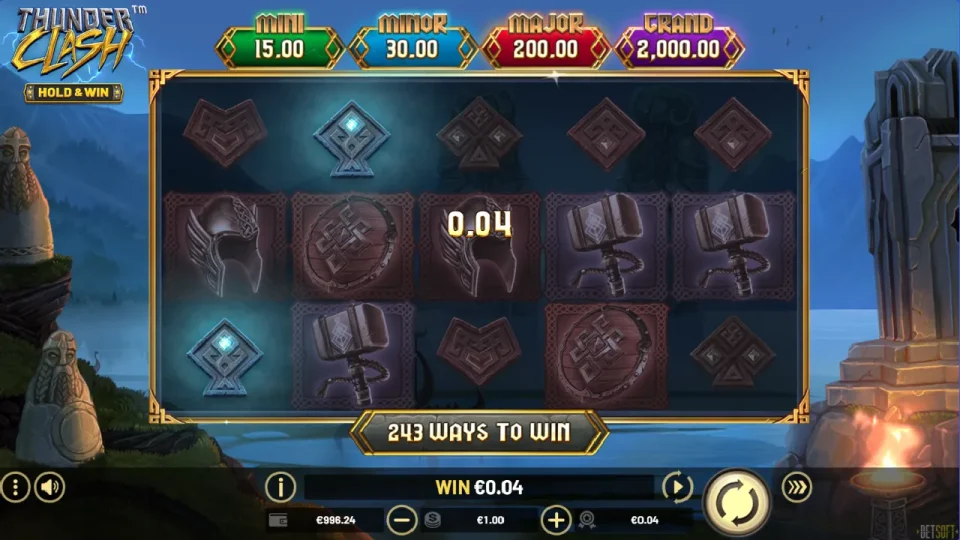 Thunder Clash — screenshot 1