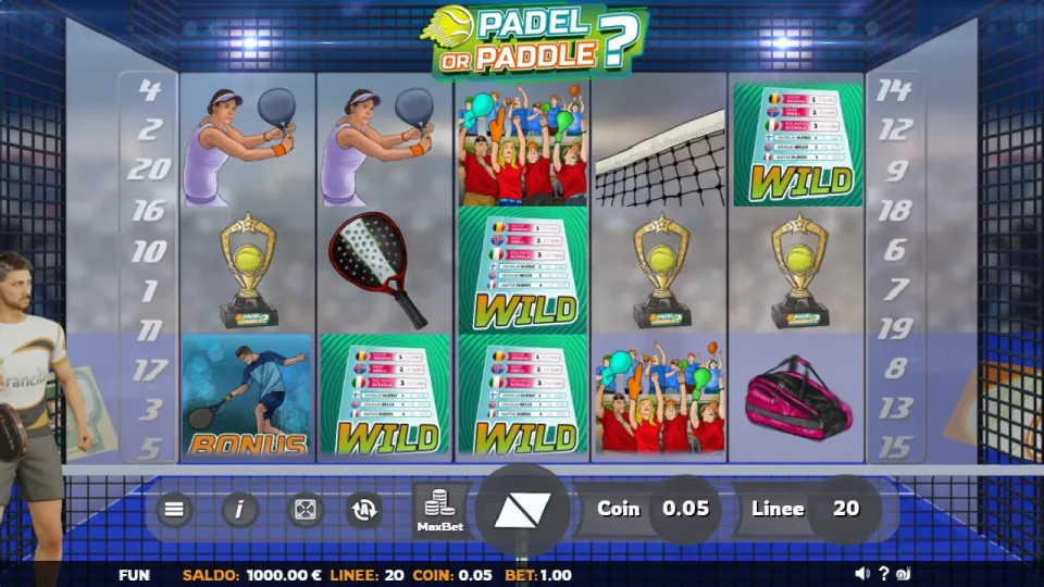 Padel or Paddle? — screenshot 3
