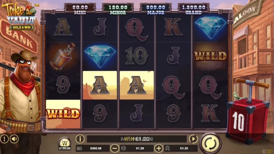 Take The Vault — screenshot 1