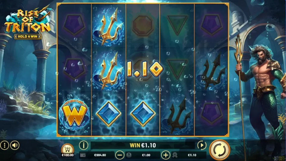 Rise of Triton — screenshot 1
