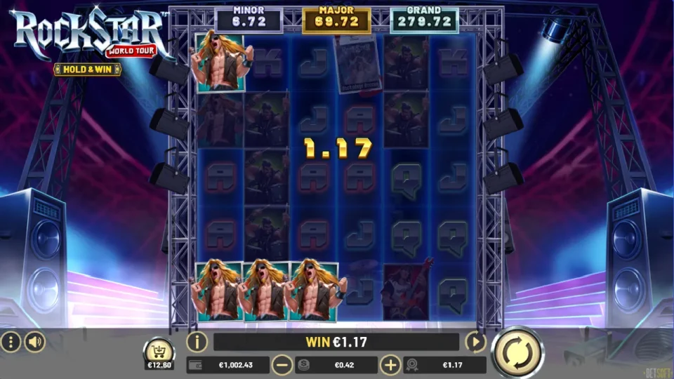 Rockstar: World Tour — screenshot 1