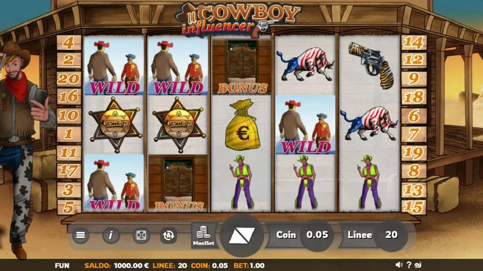 Il Cowboy Influencer — screenshot 3