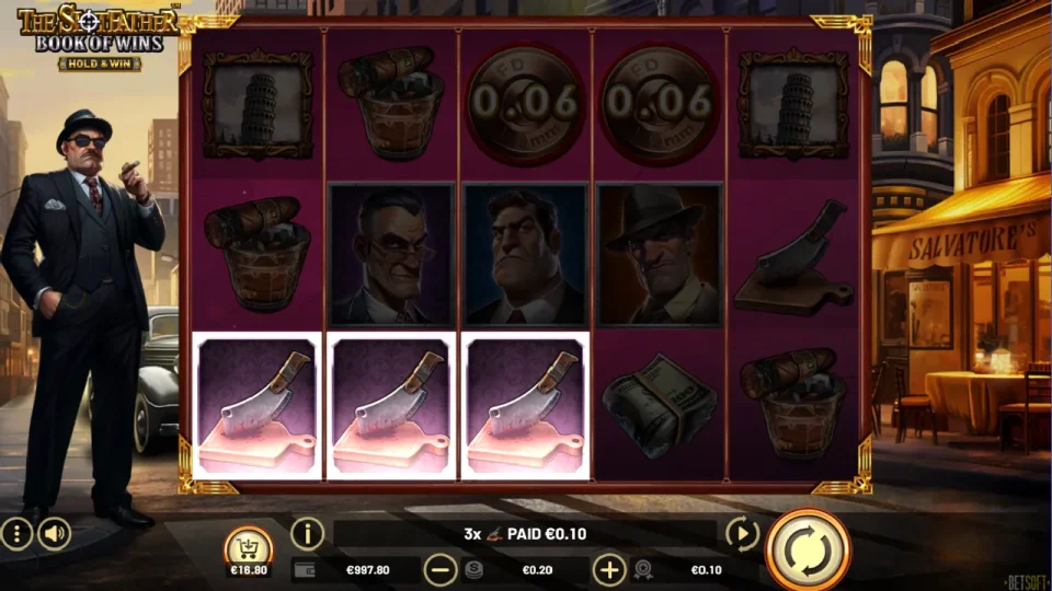 The Slotfather Book of Wins — screenshot 3