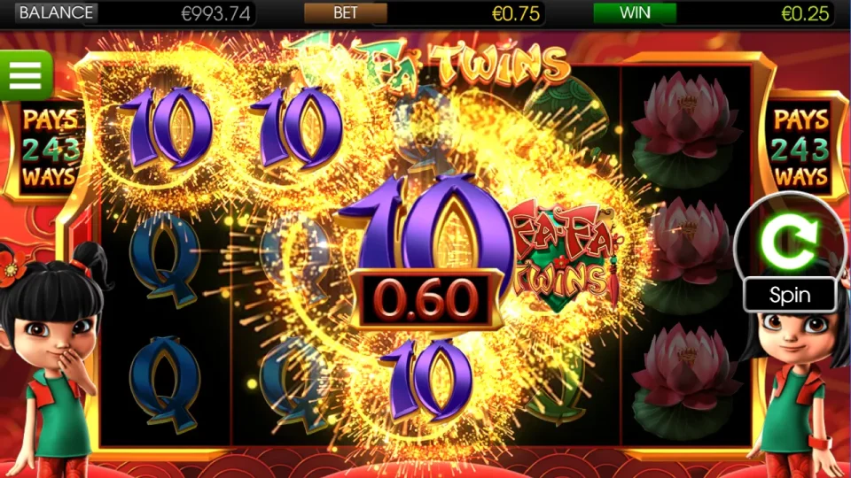Fa-Fa Twins — screenshot 3