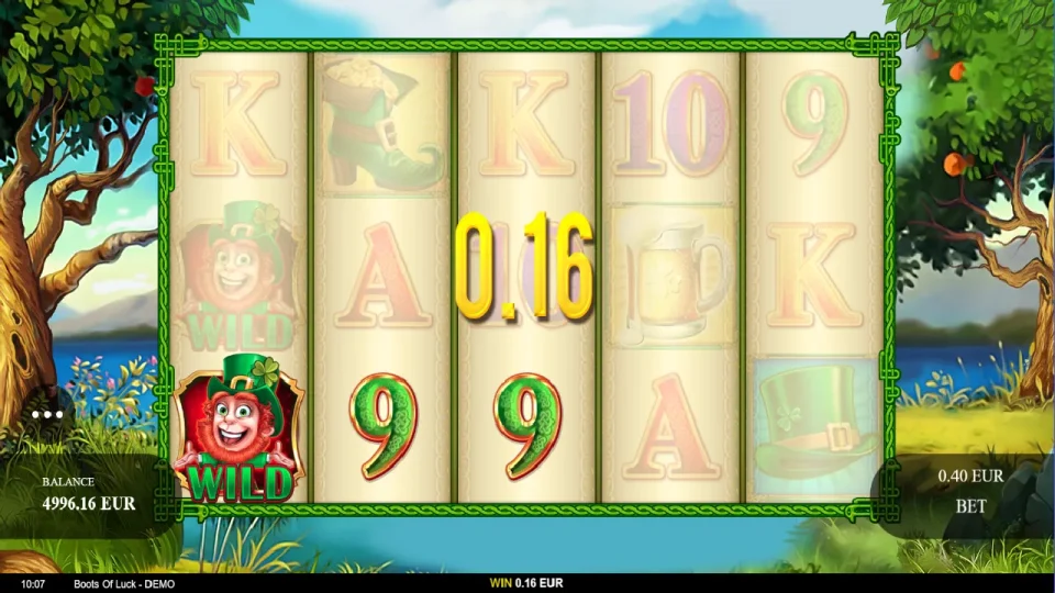 Boots Of Luck — screenshot 2