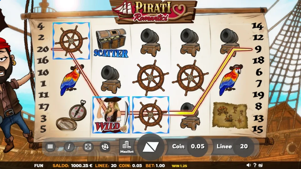 Pirati Romantici — screenshot 3
