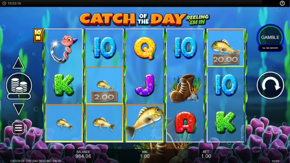 Catch of the Day Reeling ‘Em In — screenshot 3