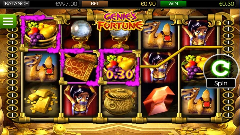 Genie’s Fortune — screenshot 2