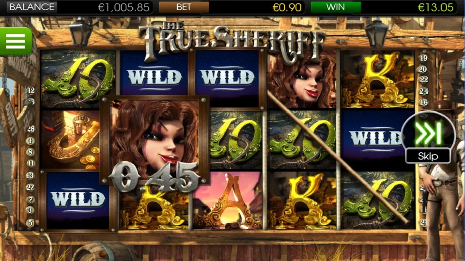The True Sheriff — screenshot 2
