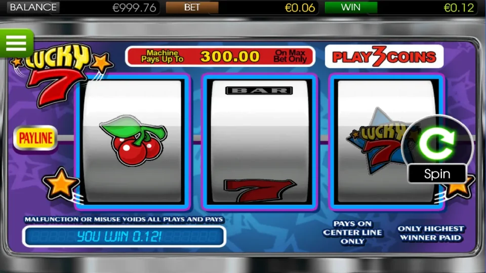 Lucky7 — screenshot 2