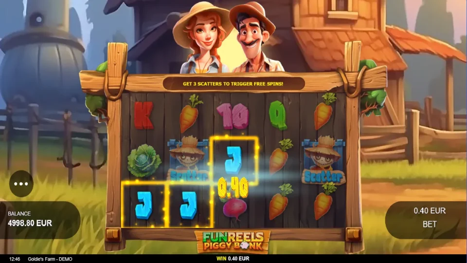 Goldie’s Farm — screenshot 2