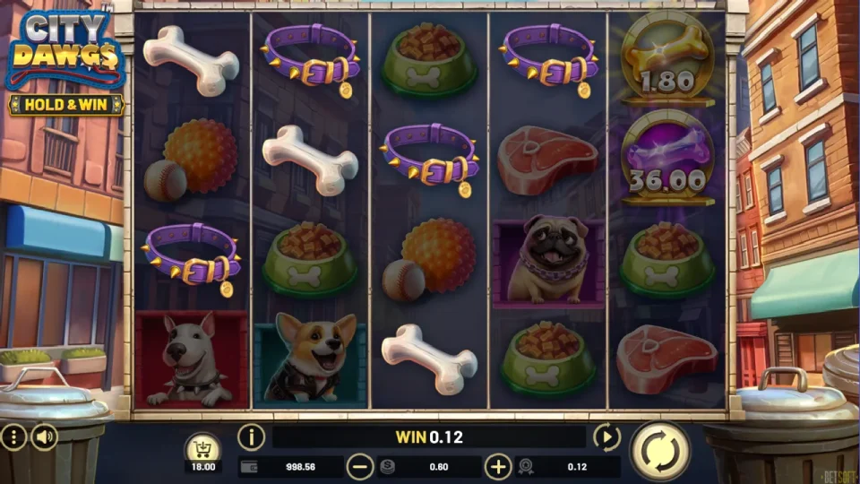 City Dawgs – Hold & Win — screenshot 2