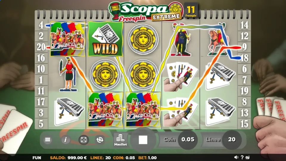 Scopa Extreme — screenshot 1