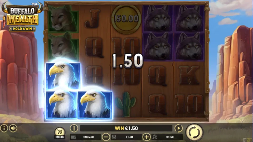 Buffalo Wealth – Hold & Win — screenshot 3