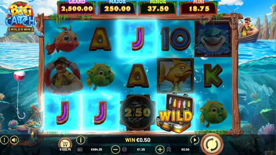 A Big Catch — screenshot 3