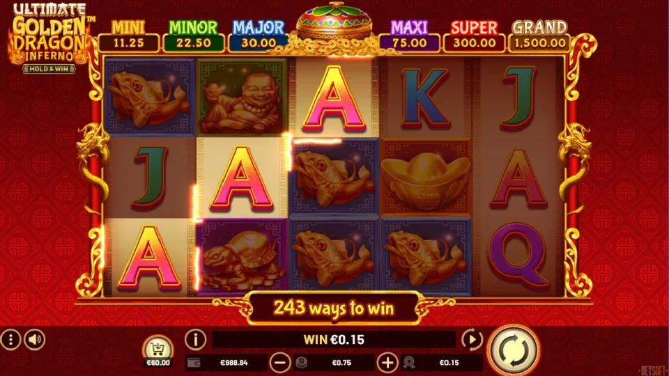 Ultimate Golden Dragon Inferno — screenshot 3