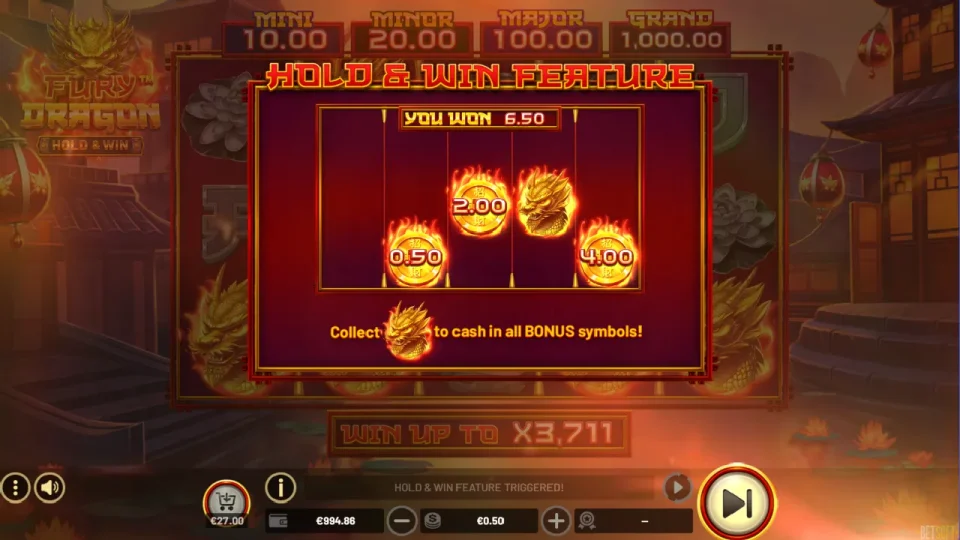 Fury Dragon — screenshot 3