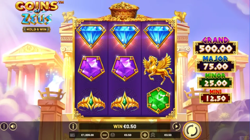 Coins of Zeus — screenshot 3