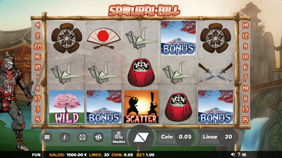 Samurai Bill — screenshot 3