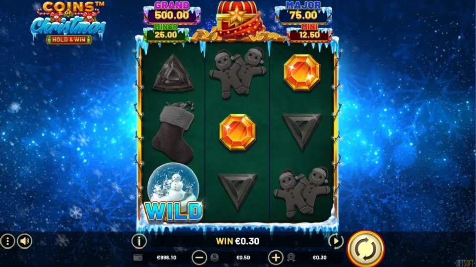 Coins of Christmas — screenshot 1