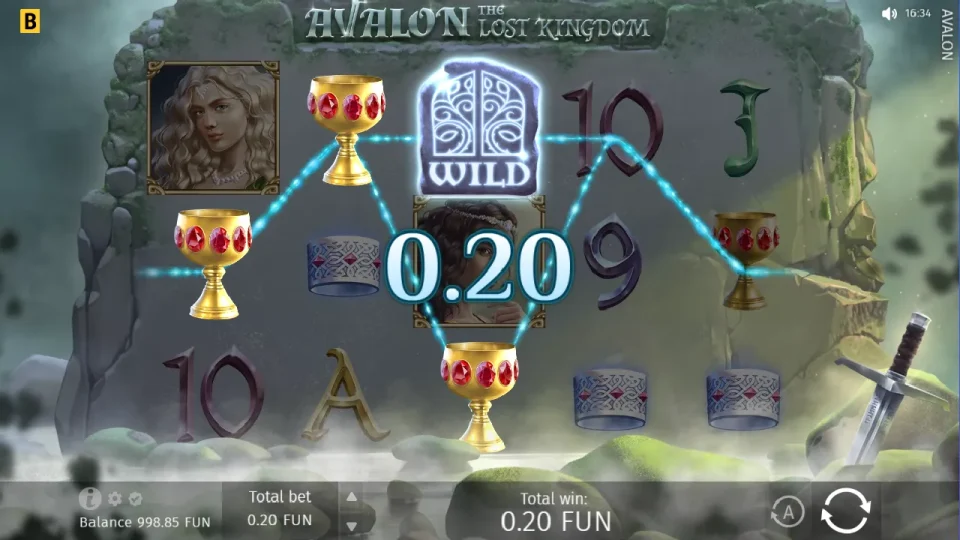 Avalon The Lost Kingdom — screenshot 3