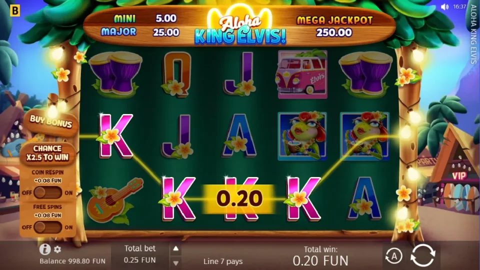 Aloha King Elvis — screenshot 3