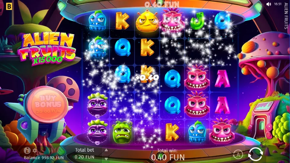 Alien Fruits — screenshot 5