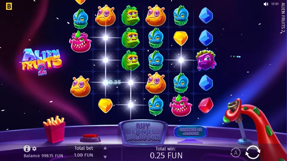 Alien Fruits 2 — screenshot 3