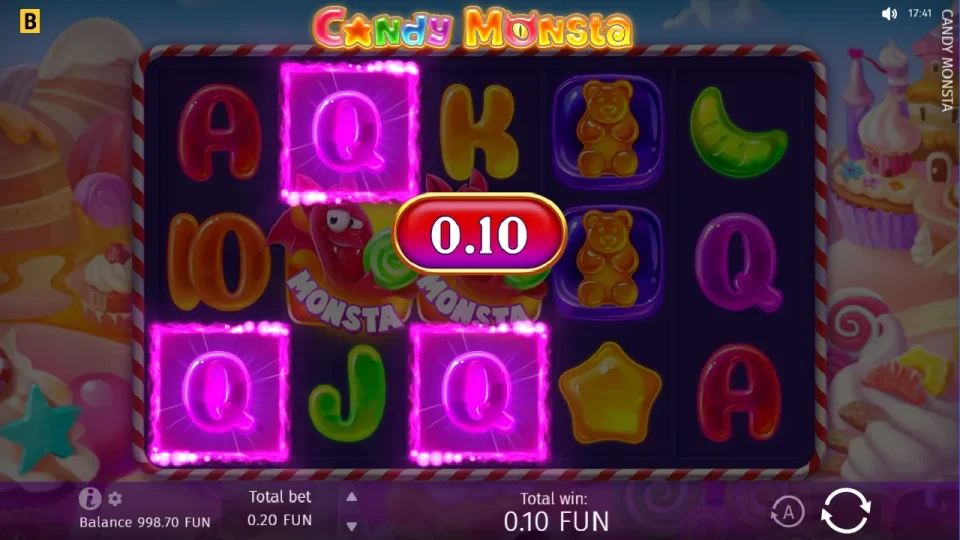 Candy Monsta — screenshot 3