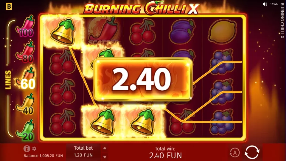 Burning Chilli X — screenshot 3