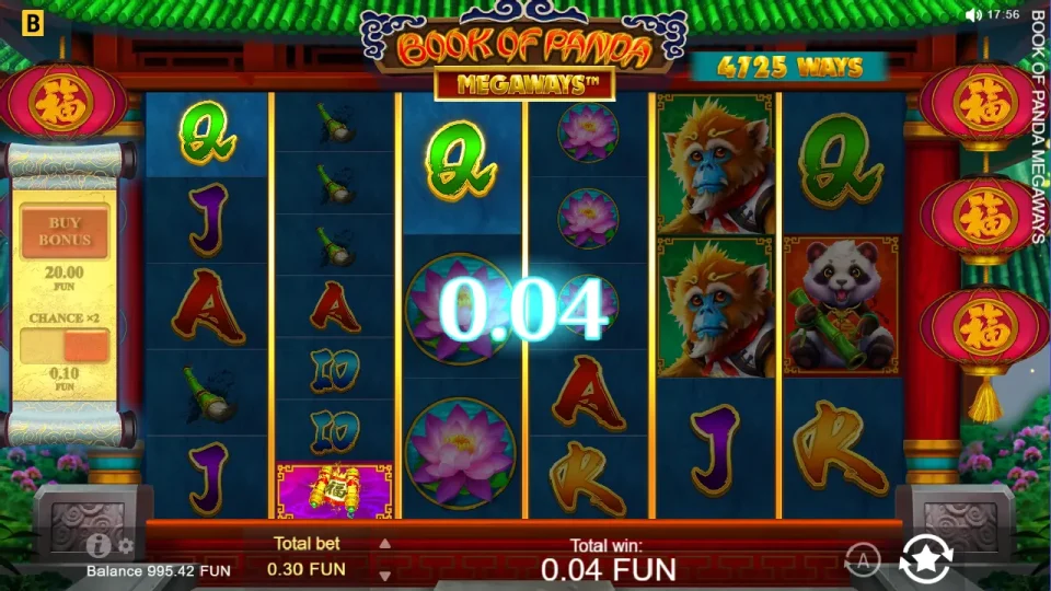 Book of Panda Megaways — screenshot 3