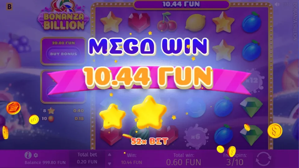 Bonanza Billion — screenshot 3
