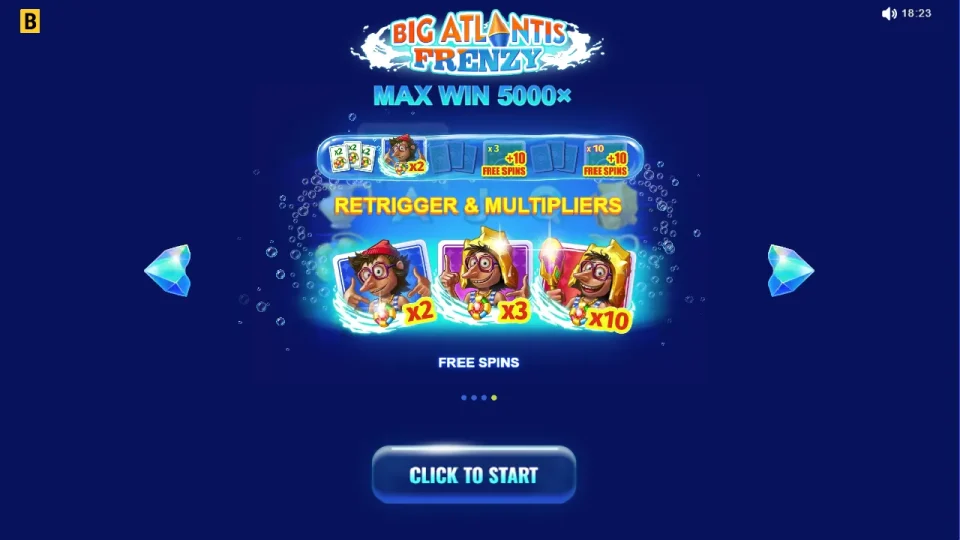Big Atlantis Frenzy — screenshot 3