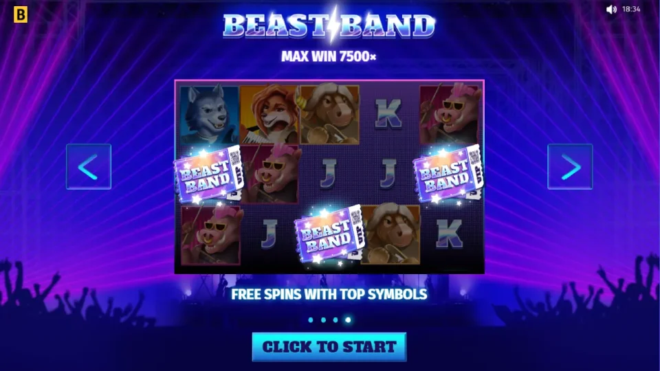 Beast Band — screenshot 6