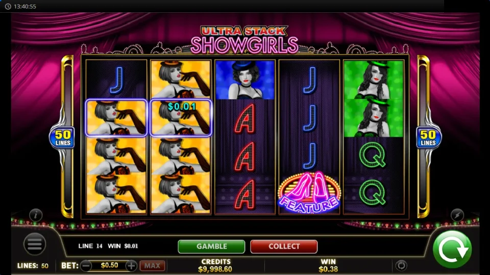 Ultra Stack Showgirls — screenshot 3