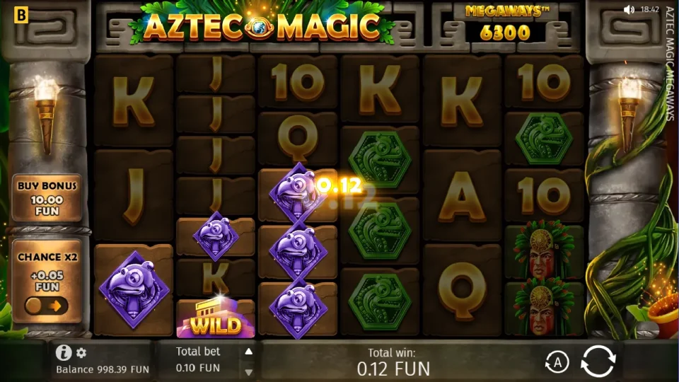 Aztec Magic Megaways — screenshot 5