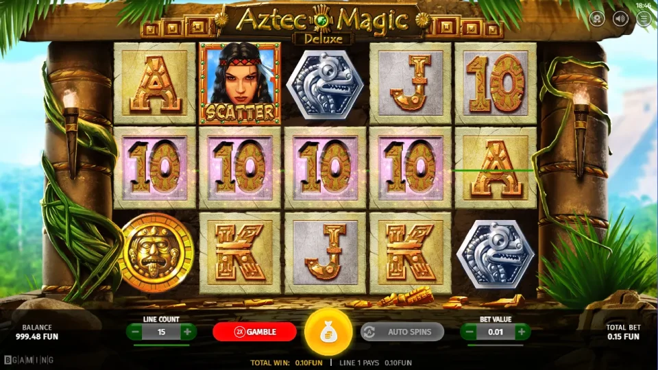 Aztec Magic Deluxe — screenshot 3
