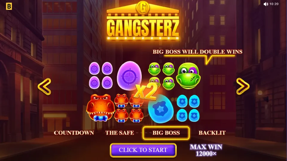 Gangsterz — screenshot 2