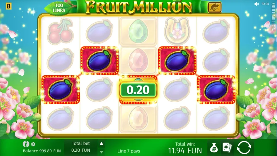 Fruit Million — screenshot 2