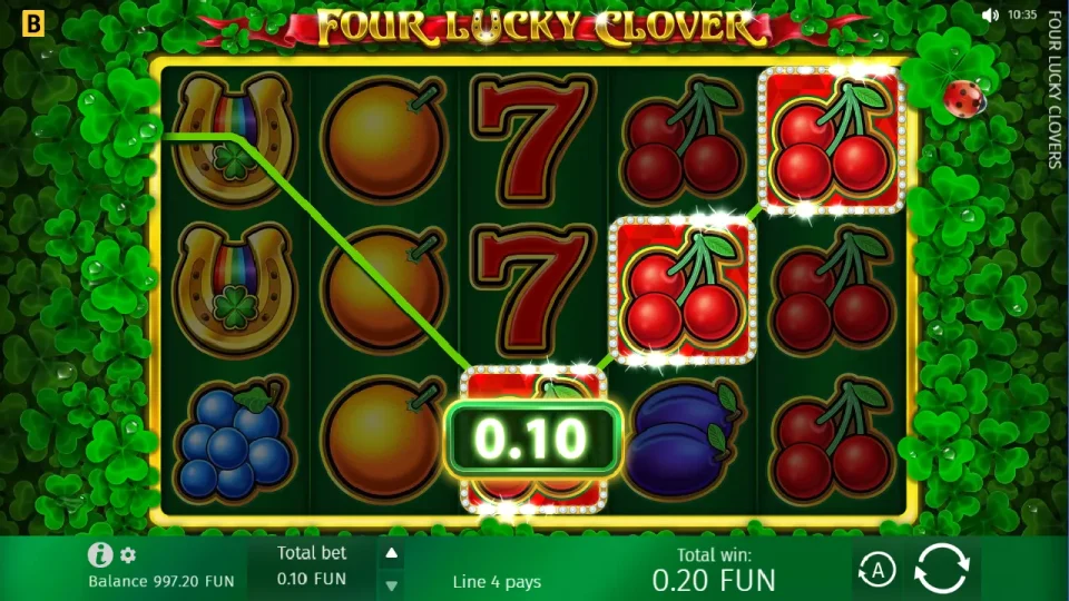 Four Lucky Clover — screenshot 3