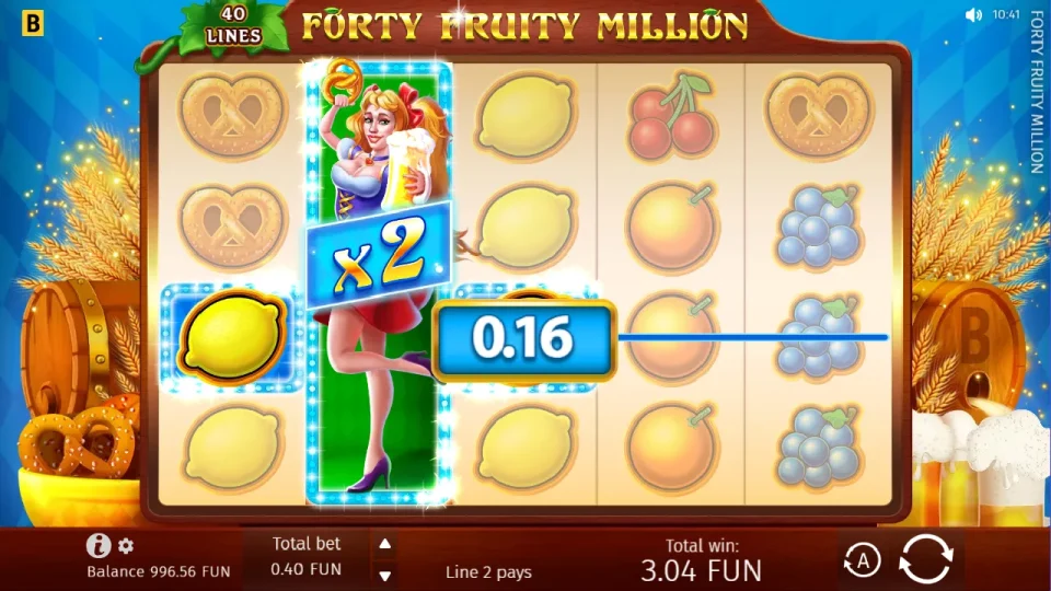 Forty Fruity Million — screenshot 3