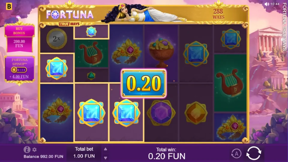 Fortuna Trueways — screenshot 3