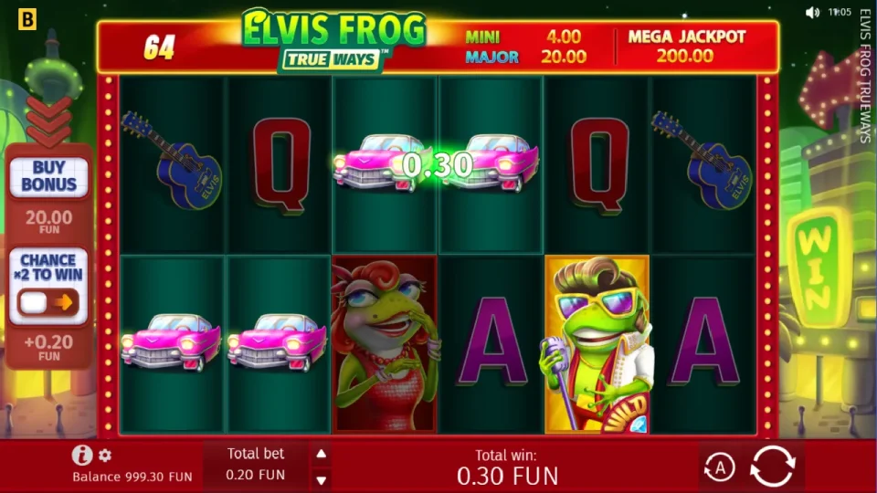Elvis Frog TrueWays — screenshot 3