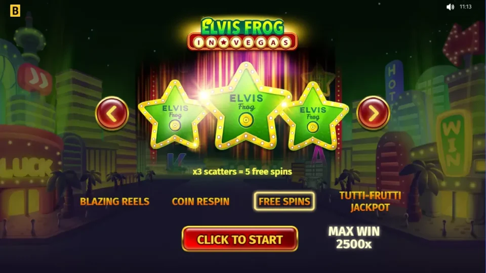 Elvis Frog in Vegas — screenshot 3
