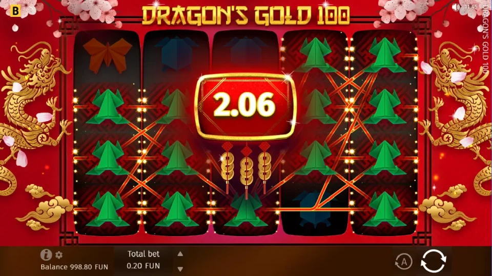 Dragon’s Gold 100 — screenshot 3