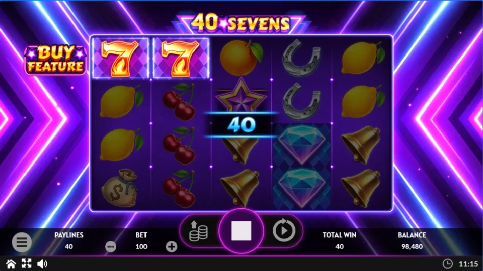 40 Sevens Buy Feature — screenshot 2