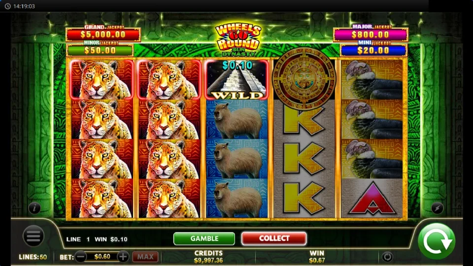 Wheels Go Round Sun Dynasty — screenshot 4