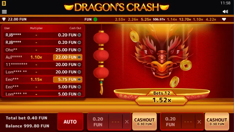 Dragon’s Crash — screenshot 3