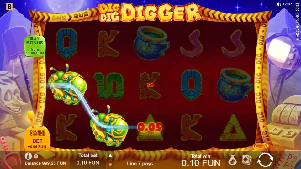 Dig Dig Digger — screenshot 5