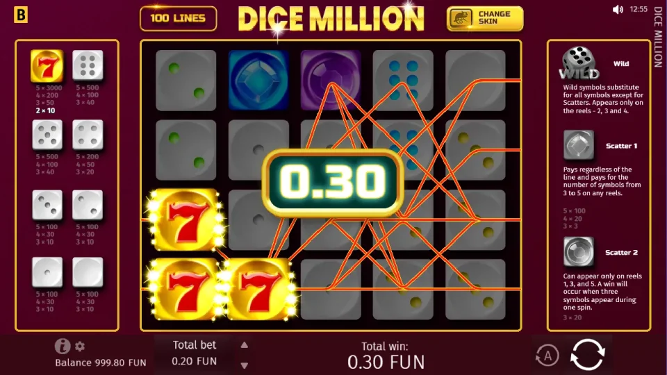 Dice Million — screenshot 4